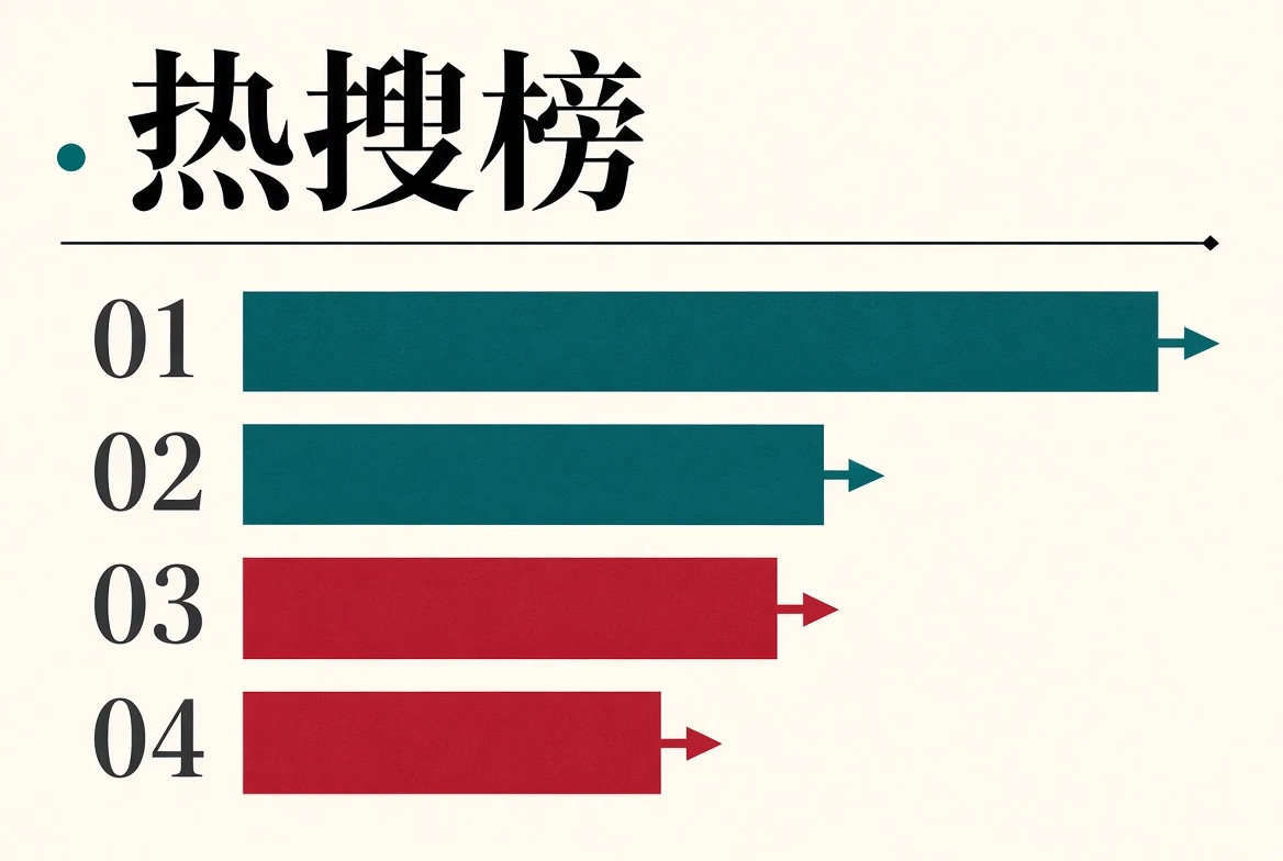 热搜榜内容导览
